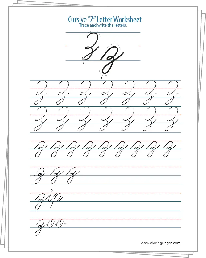 Cursive Practice Sheets How to Improve Writing Fast