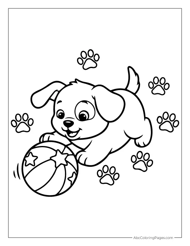 Free Printable Animal Coloring Pages 1 cute animal coloring pages puppy printable